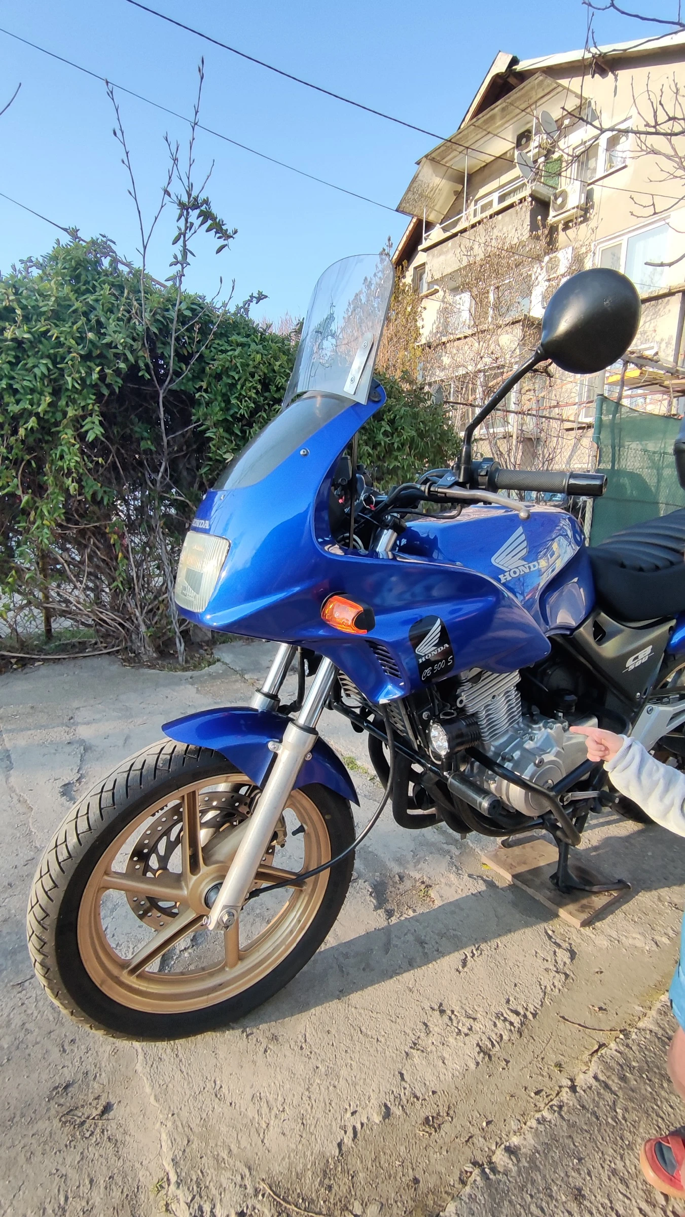 Honda Cb 500 S, снимка 2 - Мотоциклети и мототехника - 53951594