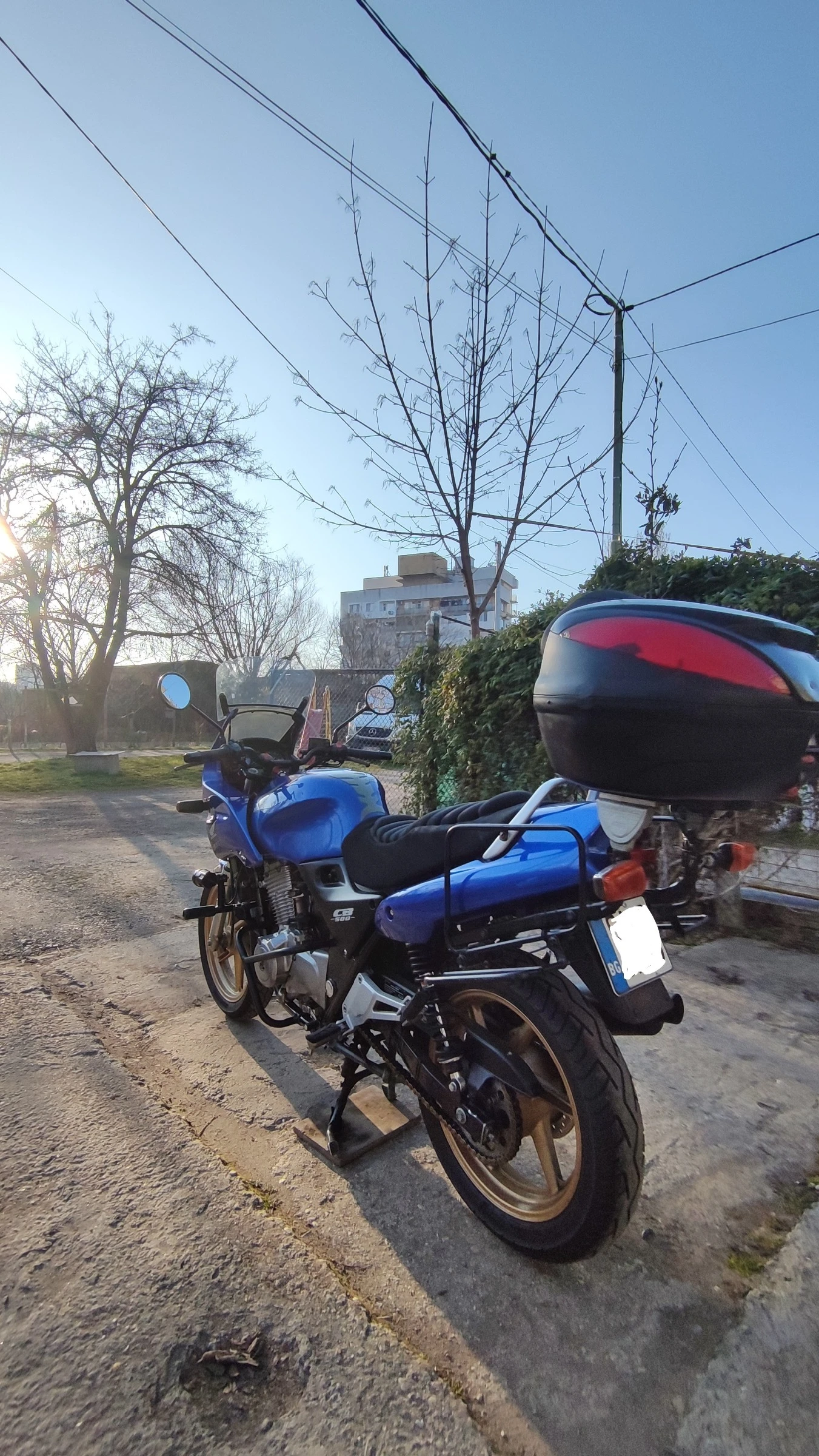 Honda Cb 500 S, снимка 5 - Мотоциклети и мототехника - 53951594