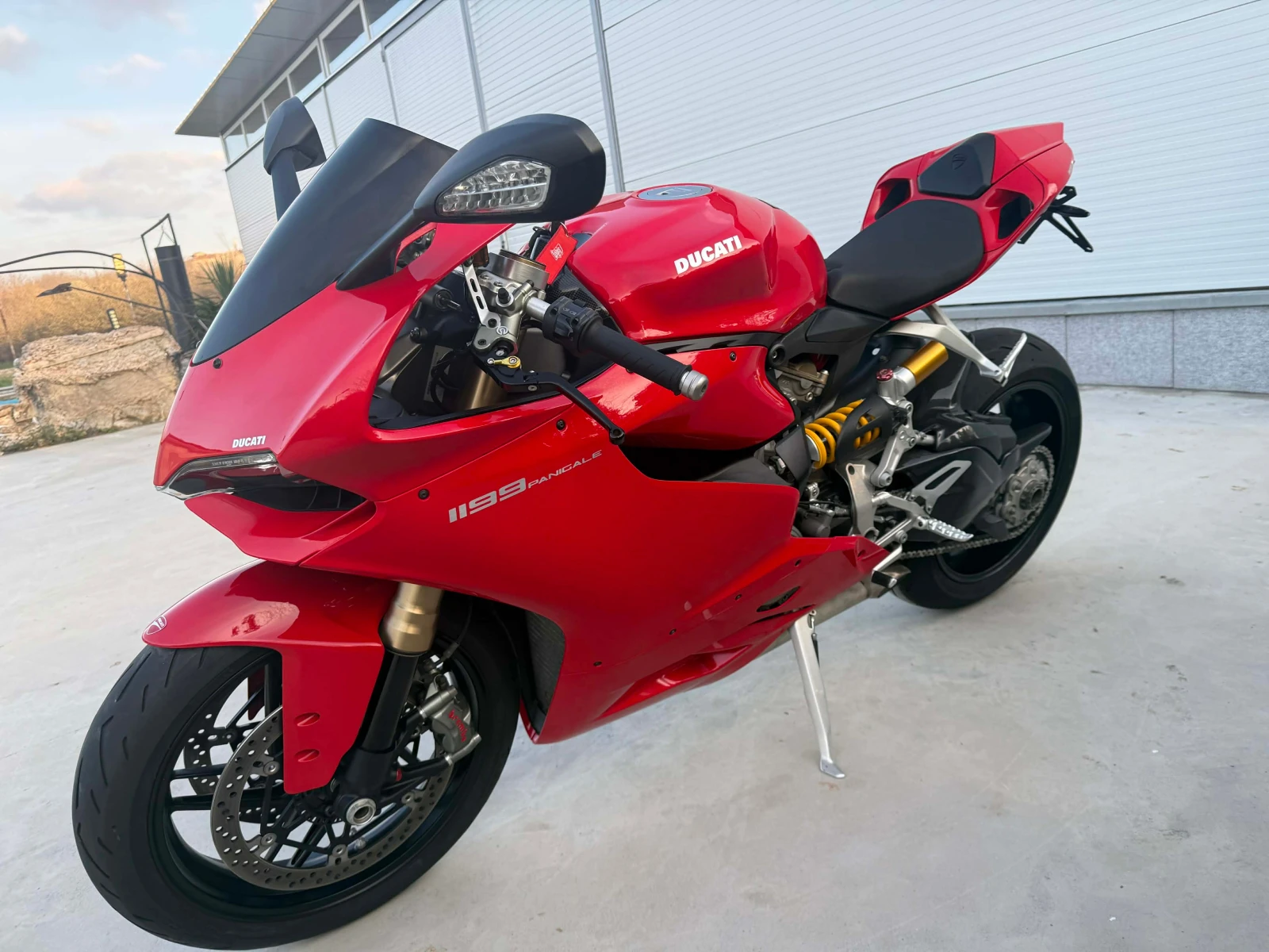 Ducati Panigale, снимка 5 - Мотоциклети и мототехника - 54055742