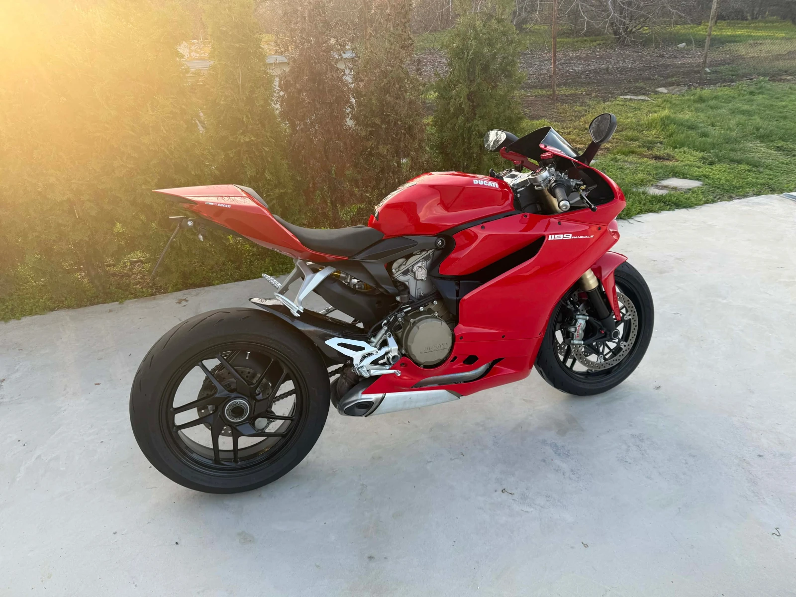 Ducati Panigale, снимка 2 - Мотоциклети и мототехника - 54055742