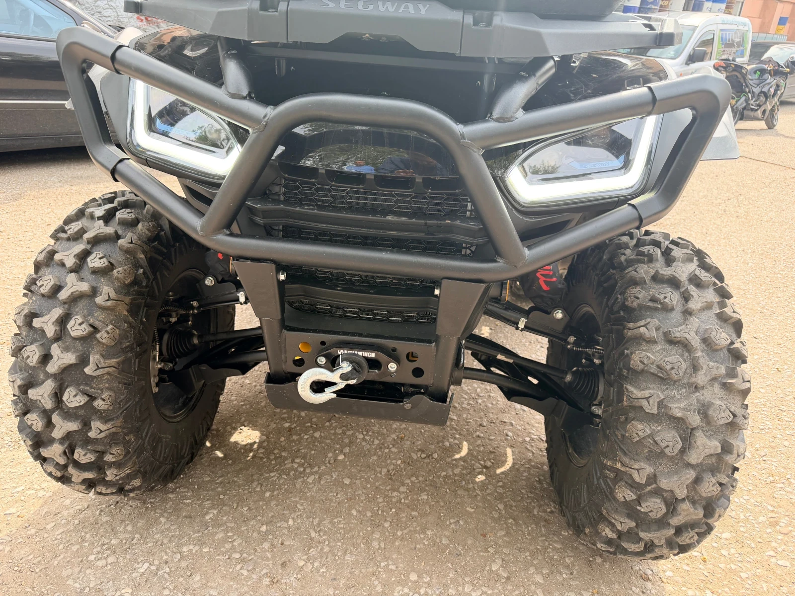 Segway Powersports ATV-Snarler WIDE30, снимка 6 - Мотоциклети и мототехника - 54658142