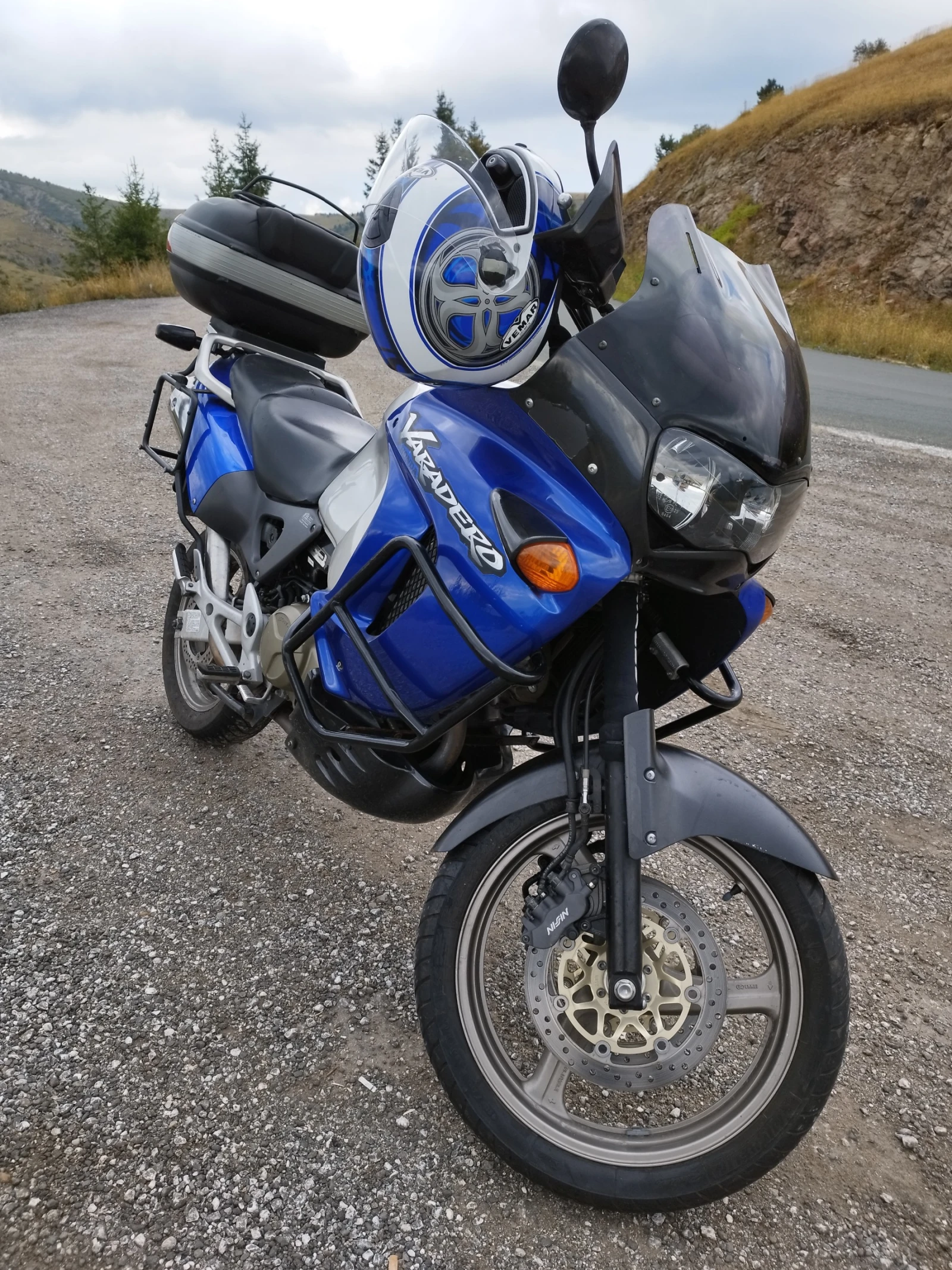 Honda Varadero XL1000V, снимка 9 - Мотоциклети и мототехника - 54806347