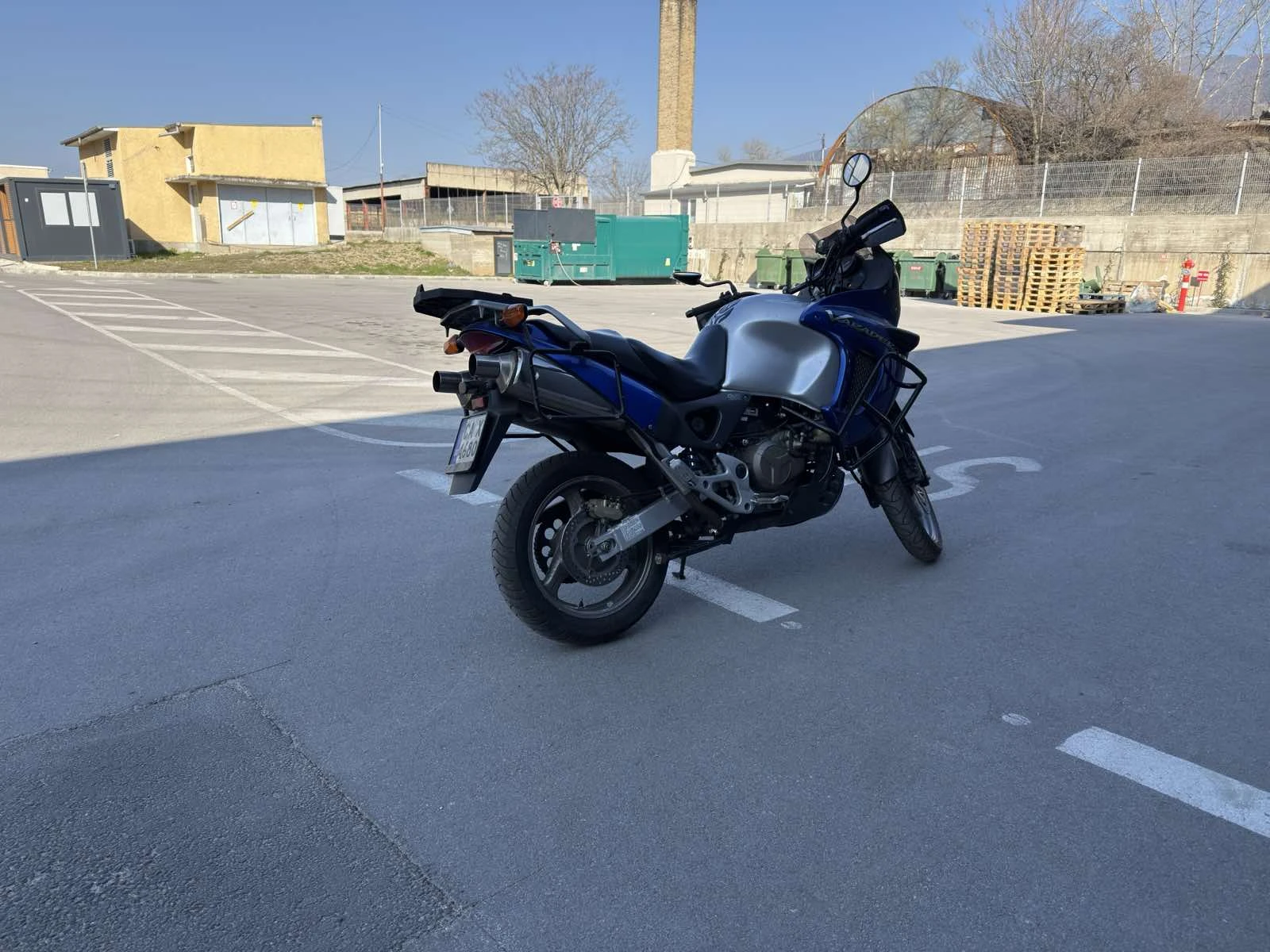 Honda Varadero XL1000V, снимка 15 - Мотоциклети и мототехника - 54806347