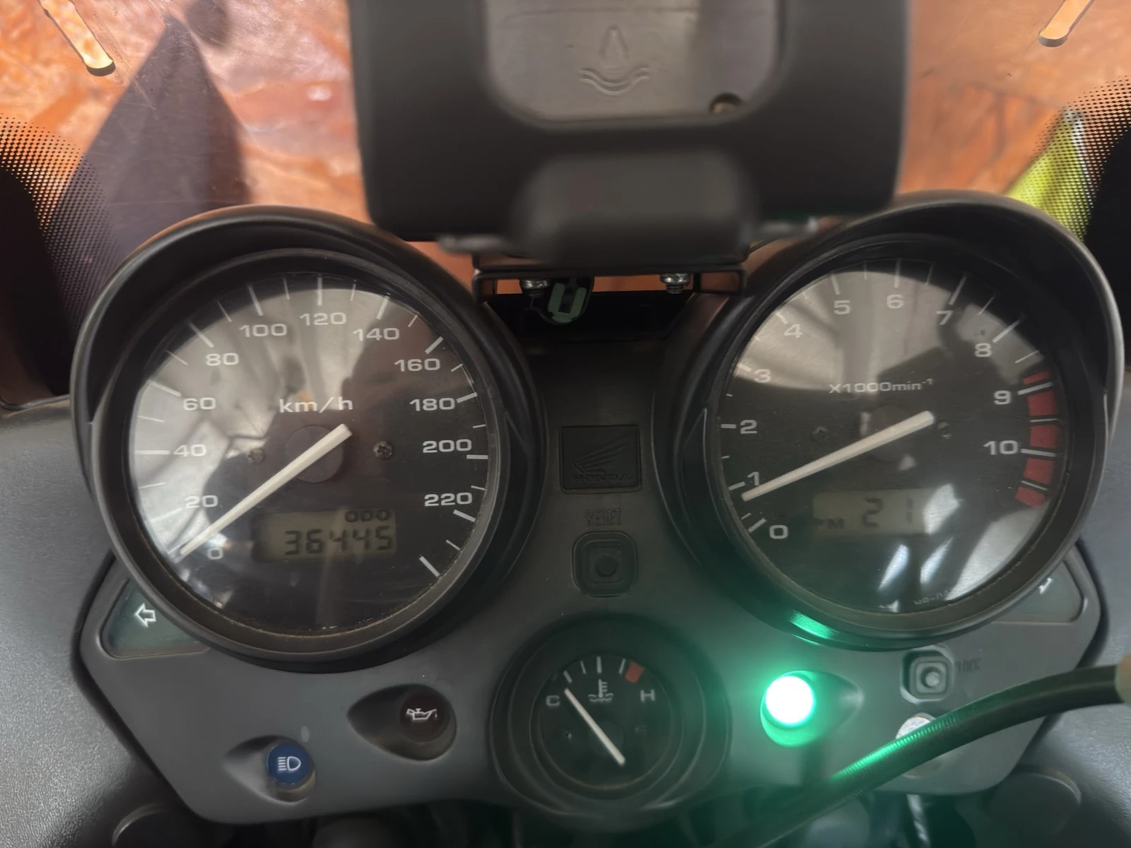 Honda Varadero XL1000V, снимка 6 - Мотоциклети и мототехника - 54806347