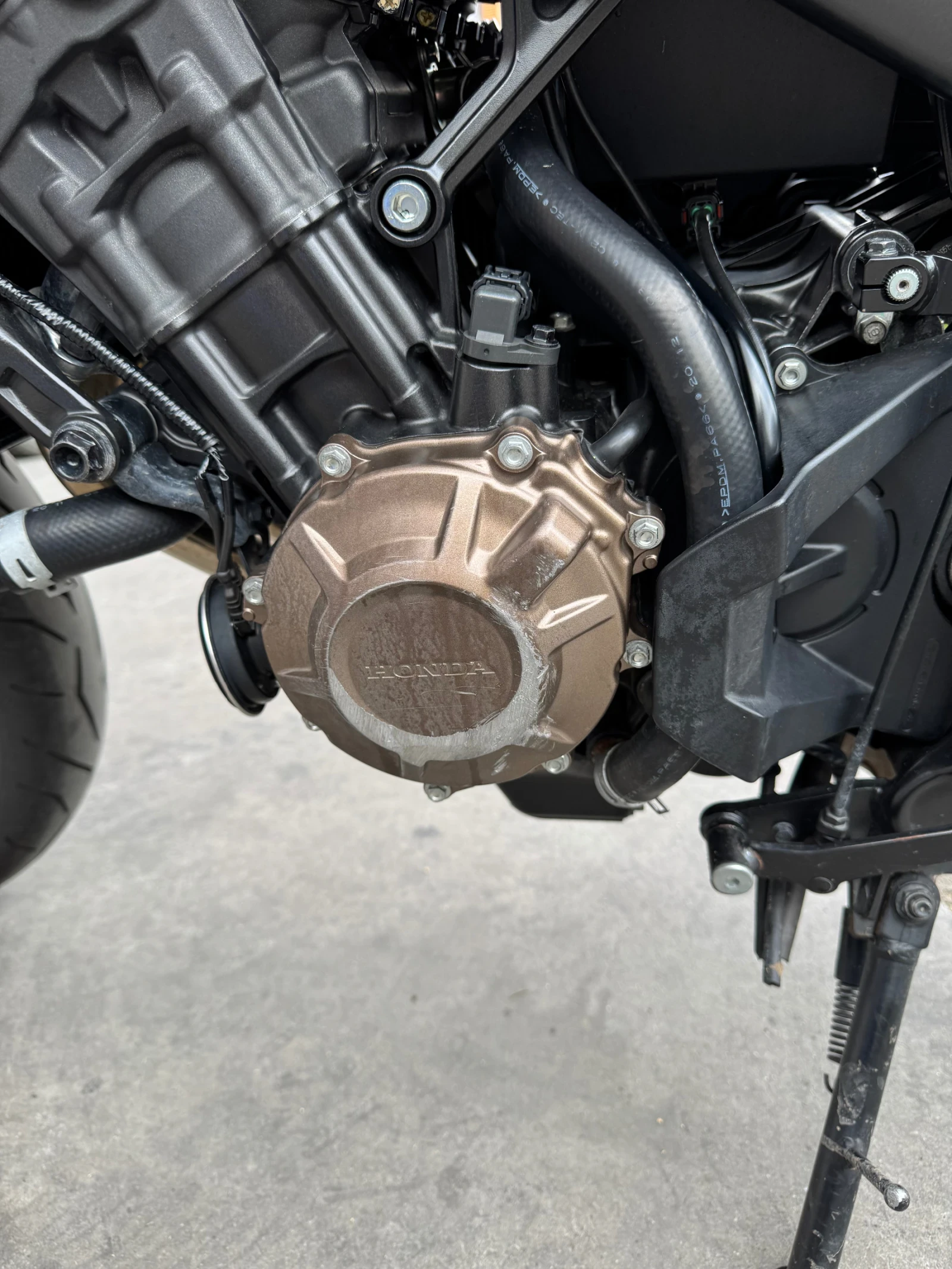 Honda Cb CB 650 R, снимка 7 - Мотоциклети и мототехника - 56363442