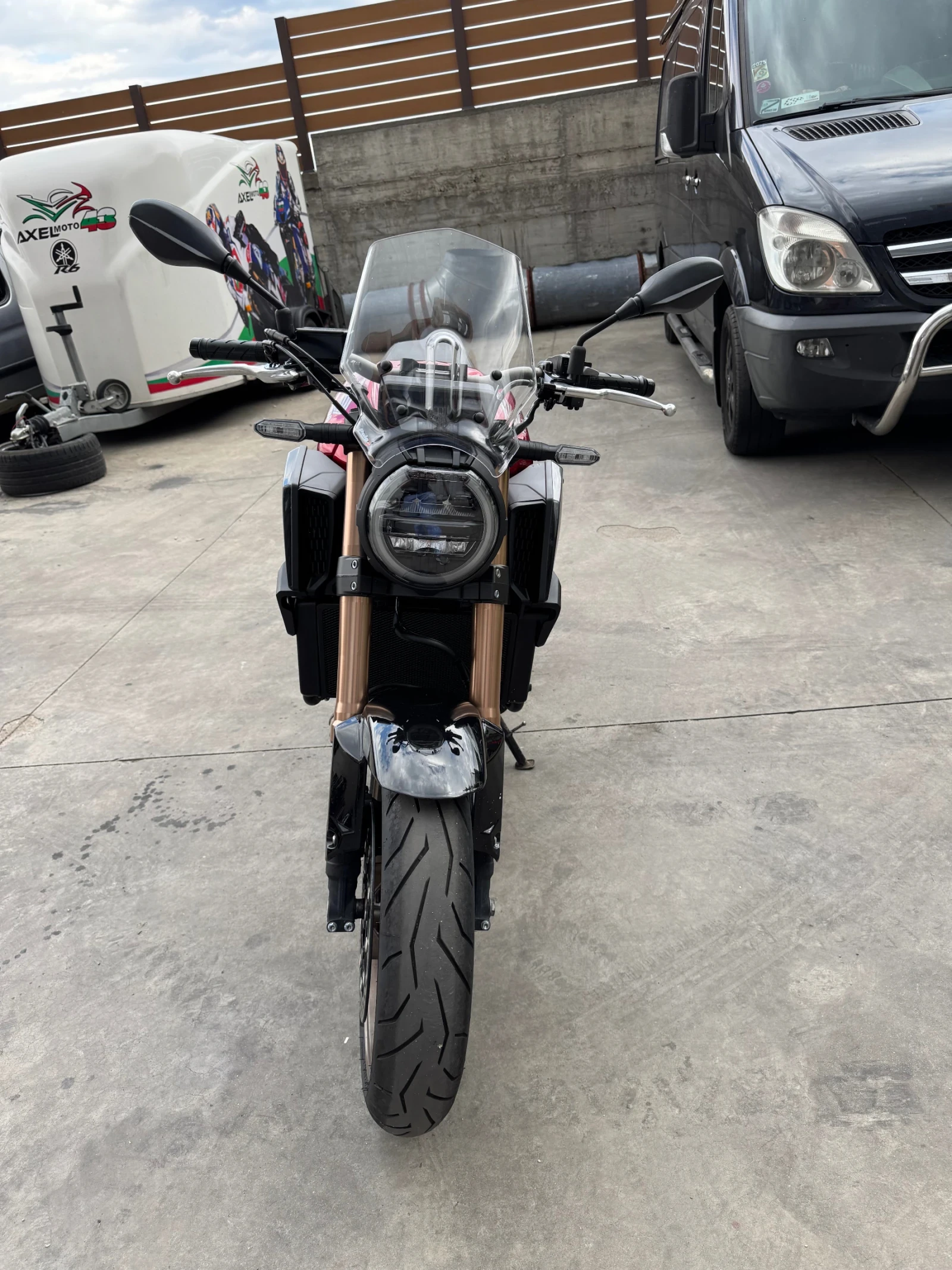Honda Cb CB 650 R, снимка 3 - Мотоциклети и мототехника - 56363442