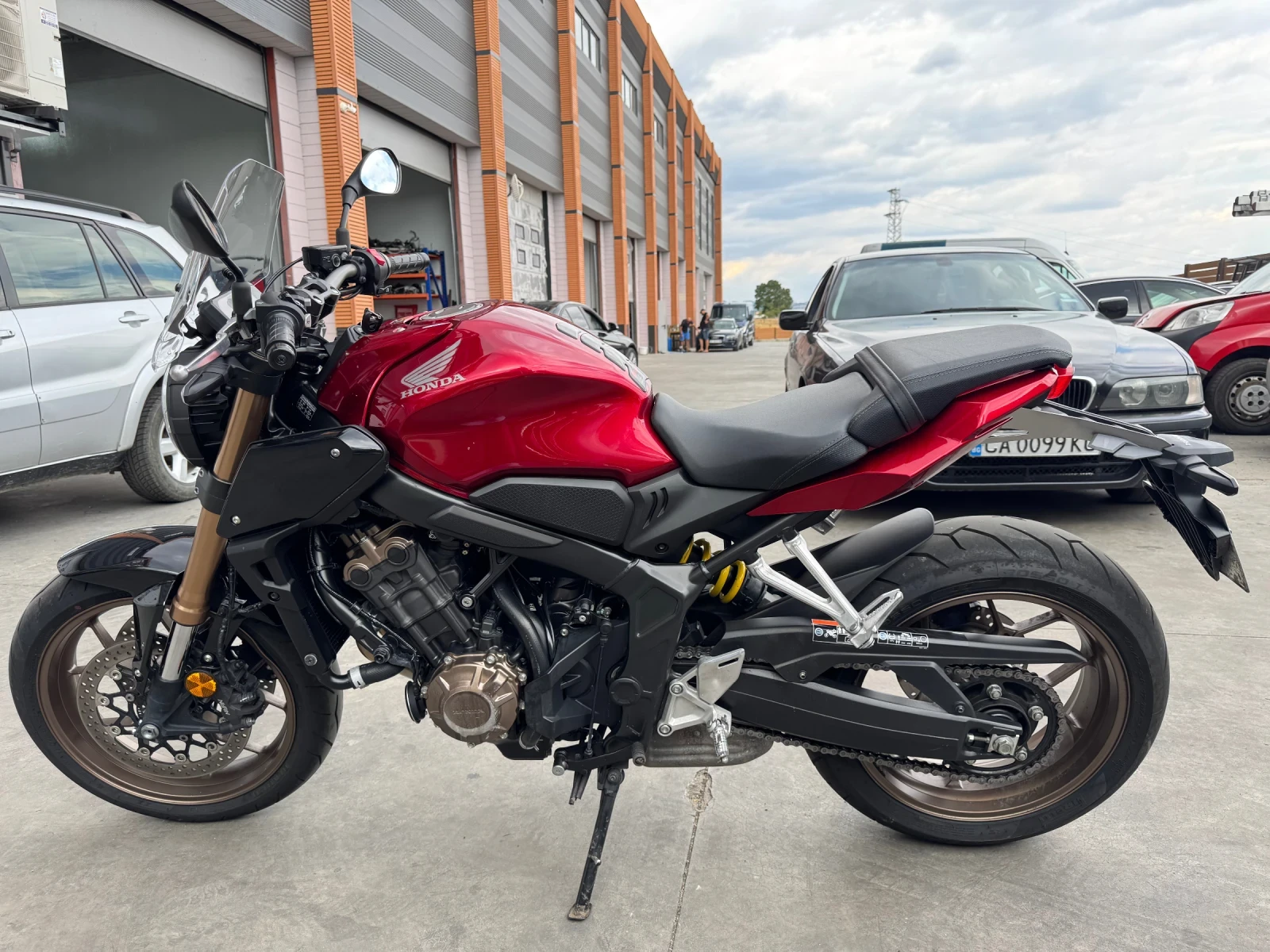 Honda Cb CB 650 R, снимка 6 - Мотоциклети и мототехника - 56363442