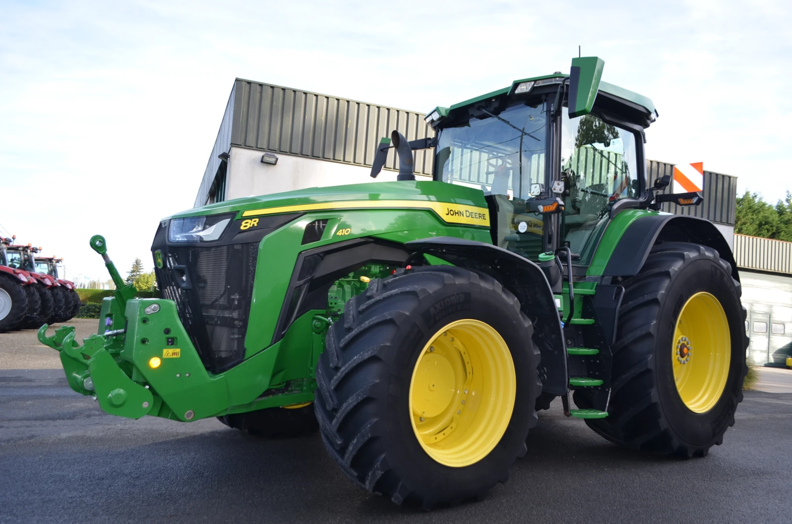 Трактор John Deere 8R410 E23, снимка 2 - Селскостопанска техника - 56465416