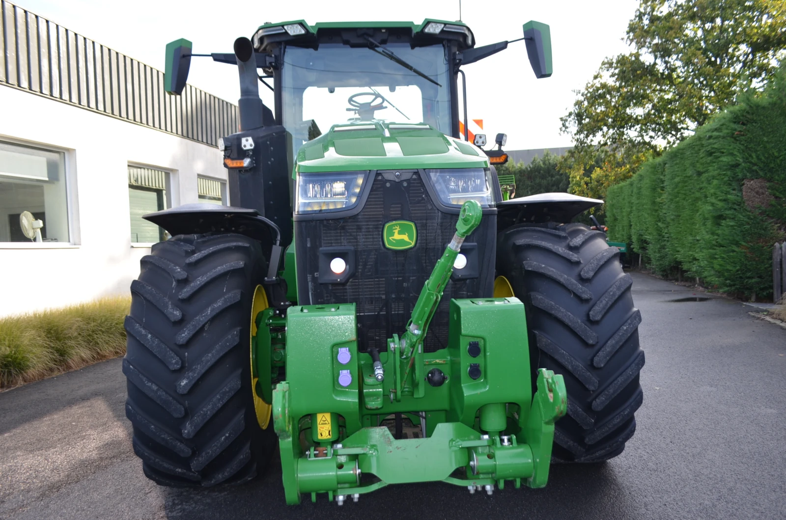 Трактор John Deere 8R410 E23, снимка 9 - Селскостопанска техника - 56465416