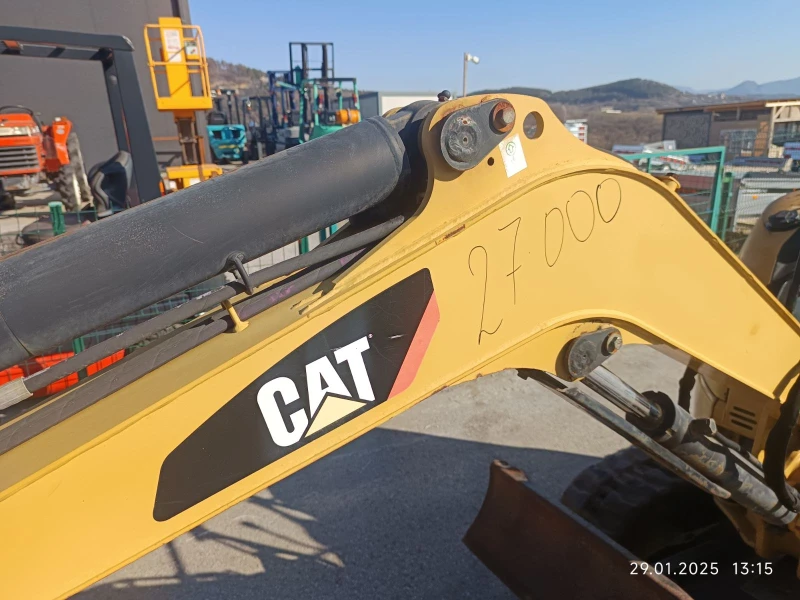 Багер Caterpillar  ПЕРФЕКТЕН , снимка 7 - Индустриална техника - 48564415