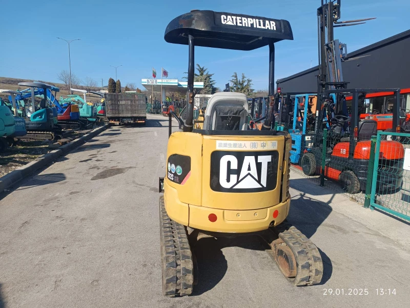 Багер Caterpillar  ПЕРФЕКТЕН , снимка 12 - Индустриална техника - 48564415