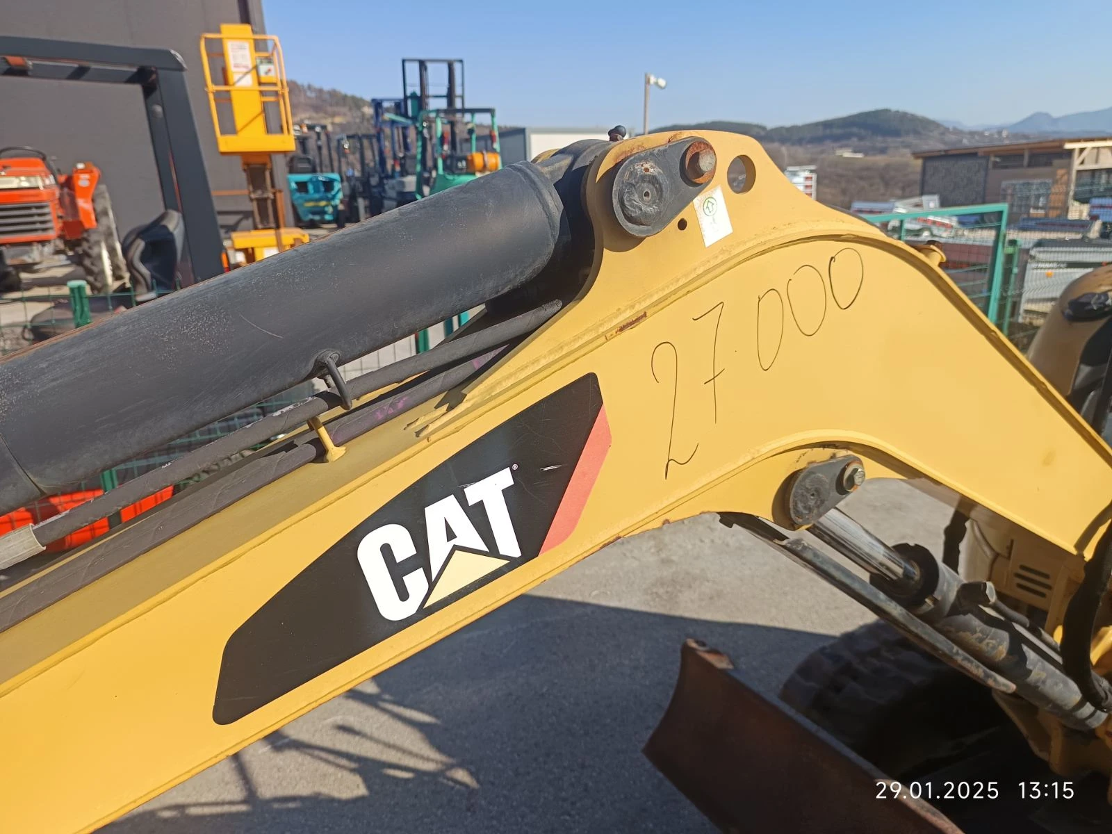 Багер Caterpillar  ПЕРФЕКТЕН  - изображение 7