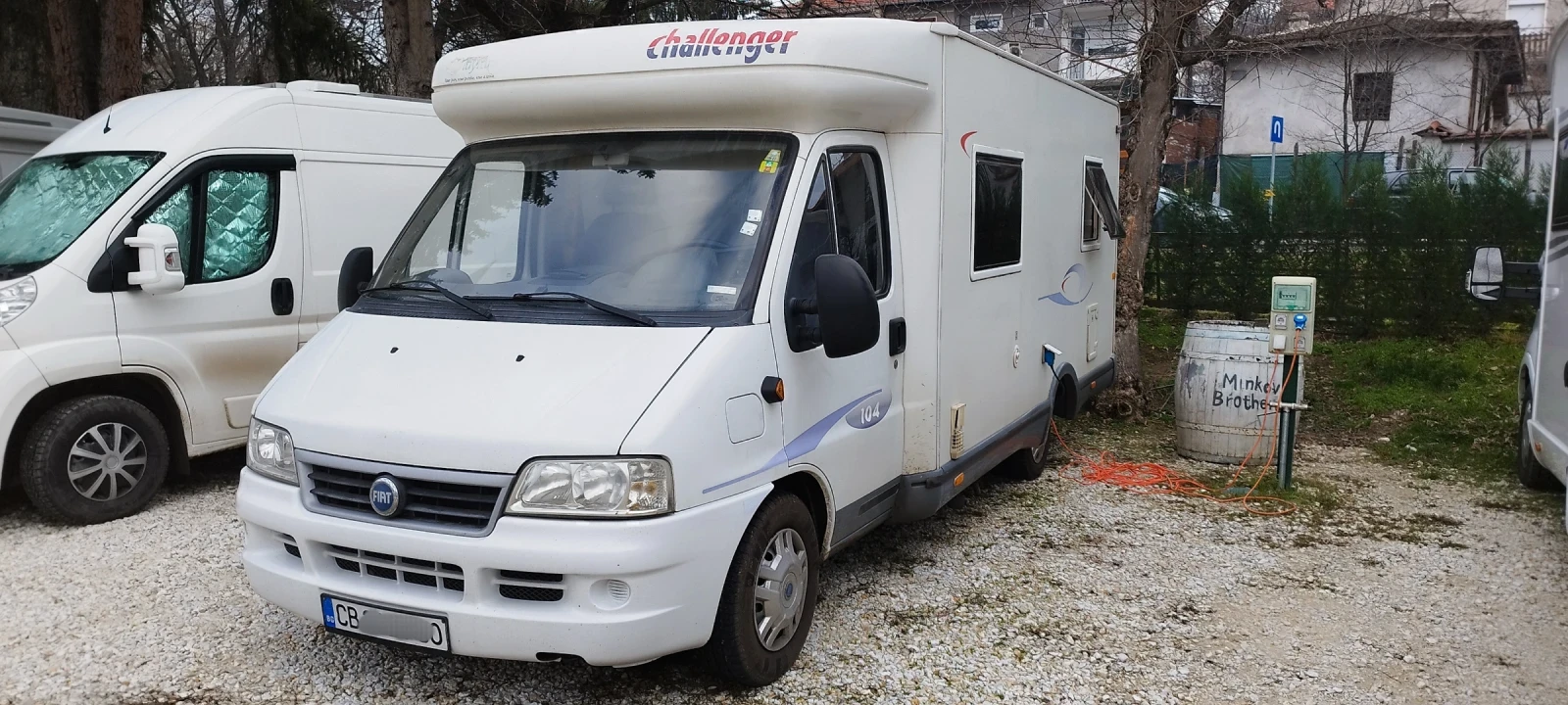 Кемпер Challenger 2.8 JTD - изображение 2