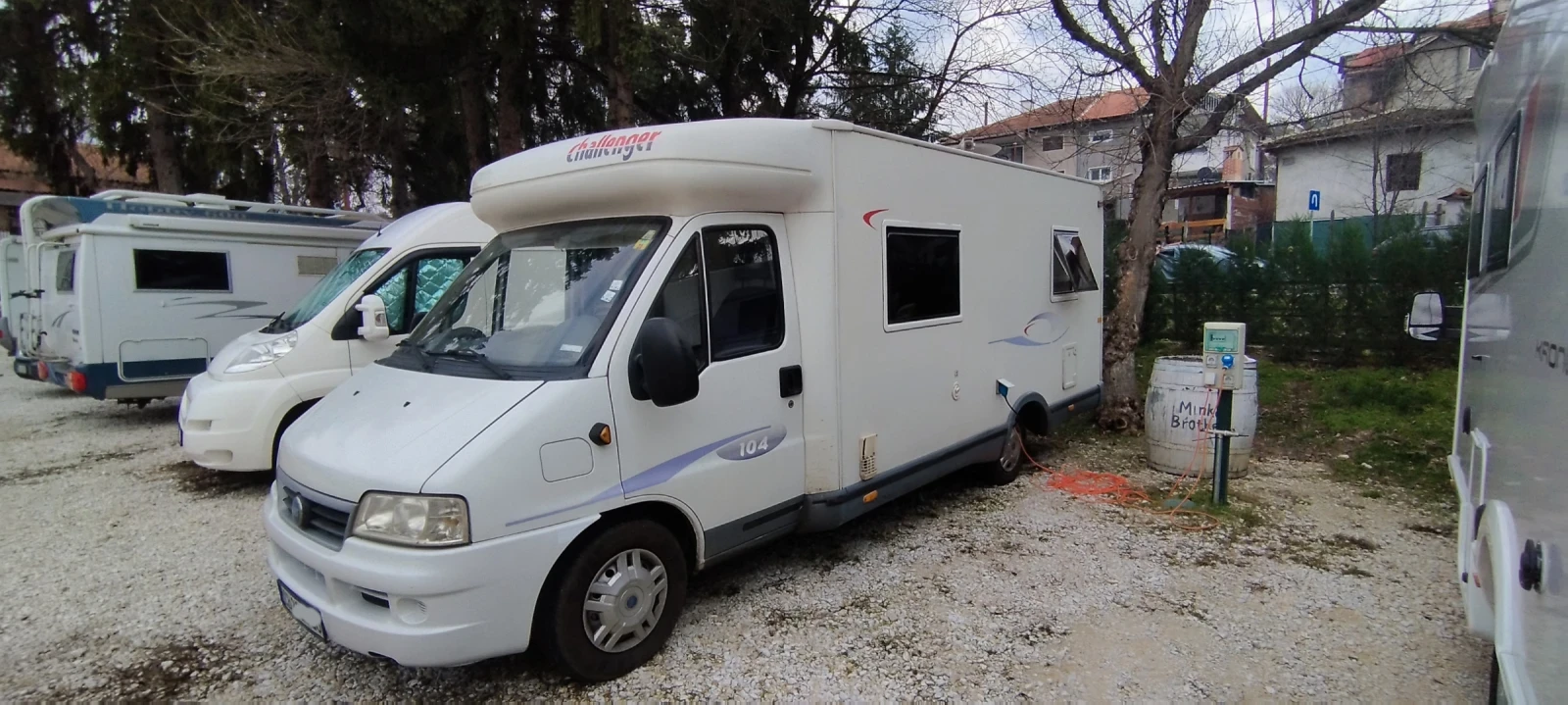 Кемпер Challenger 2.8 JTD - изображение 4