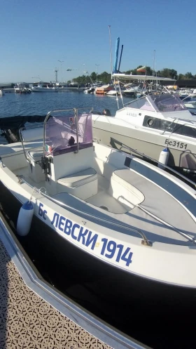 Лодка Собствено производство Salpa - моторна лодка, снимка 2