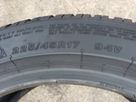 Гуми Зимни 225/45R17, снимка 6