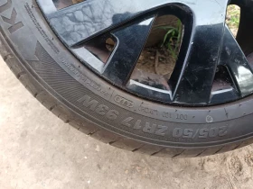 Гуми с джанти Kumho 205/50R17, снимка 3 - Гуми и джанти - 49606178