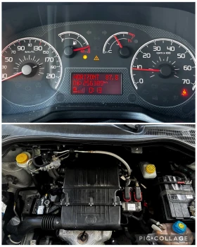 Fiat Qubo 1.4i/ МЕТАН/ КЛИМА, снимка 14