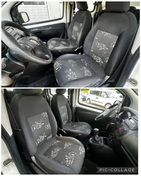 Fiat Qubo 1.4i/ МЕТАН/ КЛИМА, снимка 11
