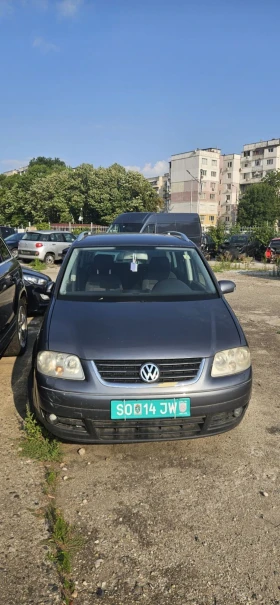 VW Touran 2.0, снимка 1