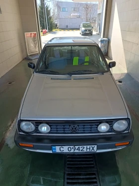 VW Golf 2 Gas, снимка 1