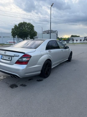Mercedes-Benz S 550 W221, снимка 4