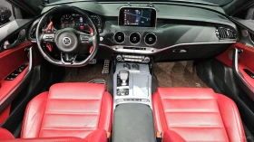 Kia Stinger 3.3Т GT * ОБДУХ* AWD* 360* HUD* PANO* АВТОКРЕДИТ, снимка 7