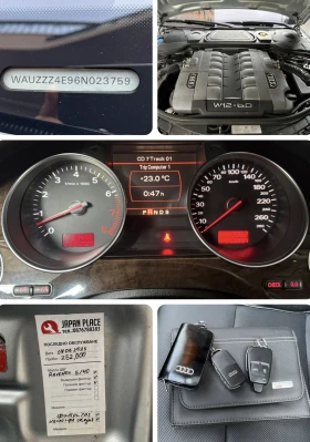 Audi A8 6.0L W12 lpg | Mobile.bg    15