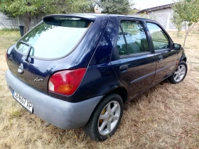 Обява за продажба на Ford Fiesta 1.25 16V Zetec ~2 200 лв. - изображение 6