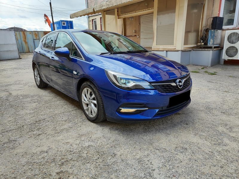 Opel Astra 1.5d = = ELEGANCE= = LED/ CAMERA/ NAVI PRO/ , снимка 1 - Автомобили и джипове - 45864591