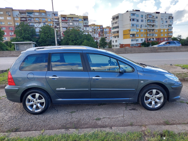 Peugeot 307 1.6hdi 110ps Face, снимка 4 - Автомобили и джипове - 46270717