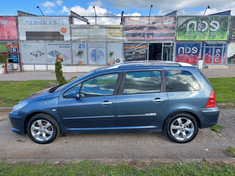 Peugeot 307 1.6hdi 110ps Face, снимка 5 - Автомобили и джипове - 45725828