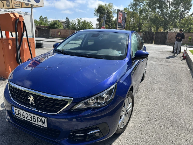 Peugeot 308, снимка 5 - Автомобили и джипове - 47246192