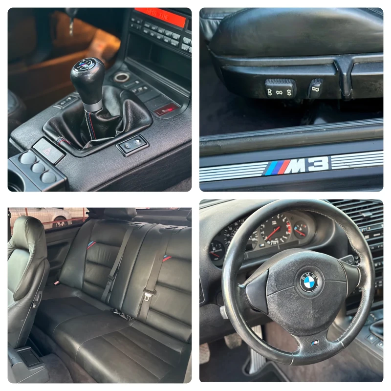 BMW M3 3.2 Топ Състояние ЗА ЦЕНИТЕЛИ!!!, снимка 11 - Автомобили и джипове - 47373411