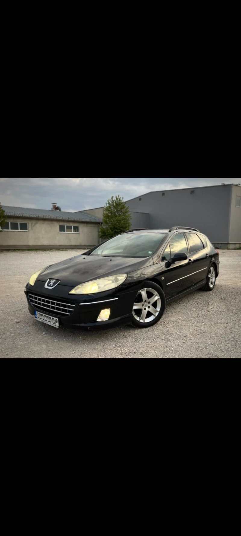 Peugeot 407, снимка 2 - Автомобили и джипове - 47388518