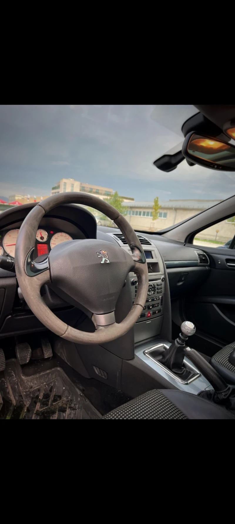 Peugeot 407, снимка 8 - Автомобили и джипове - 47388518