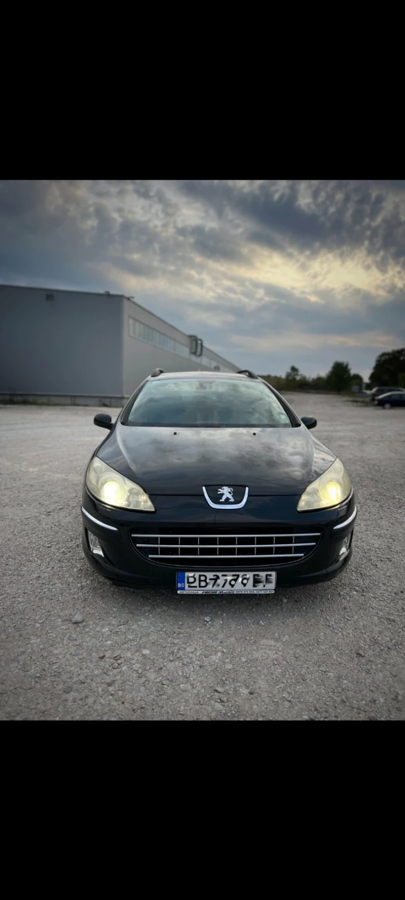 Peugeot 407, снимка 1 - Автомобили и джипове - 47388518