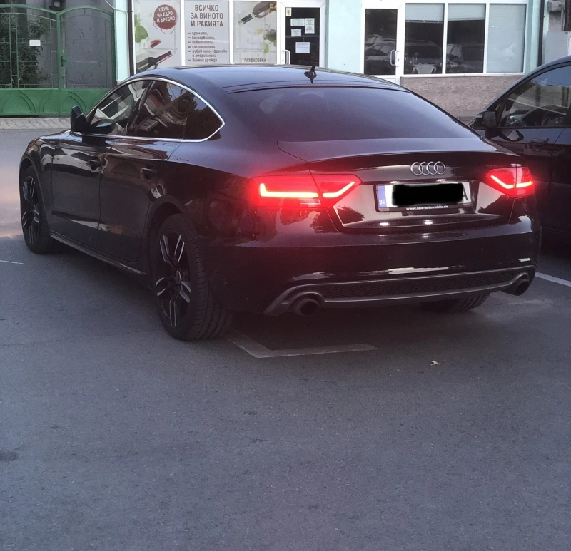 Audi A5, снимка 2 - Автомобили и джипове - 47452644