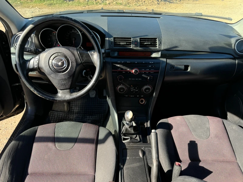 Mazda 3 1.6 dizel, снимка 10 - Автомобили и джипове - 47885809