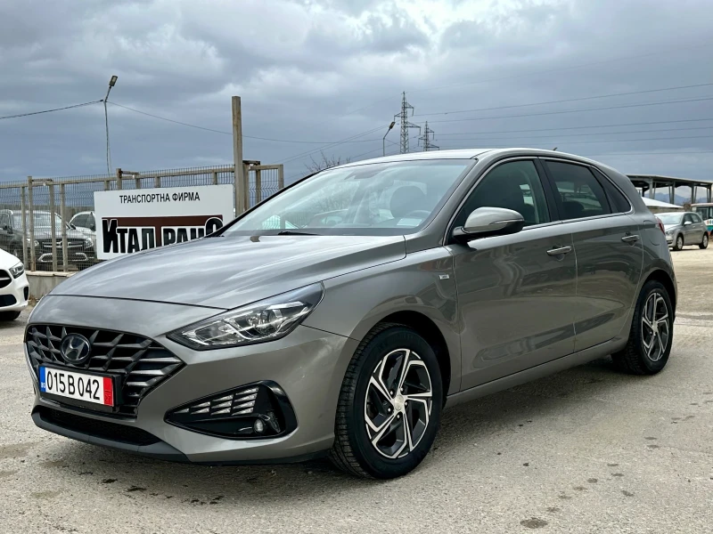 Hyundai I30 MILD HYBRID 1.6CRDI AUTOMATIC, снимка 1 - Автомобили и джипове - 47947296