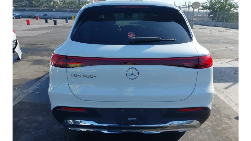 Mercedes-Benz EQS 450+ SUV, снимка 6 - Автомобили и джипове - 48208834