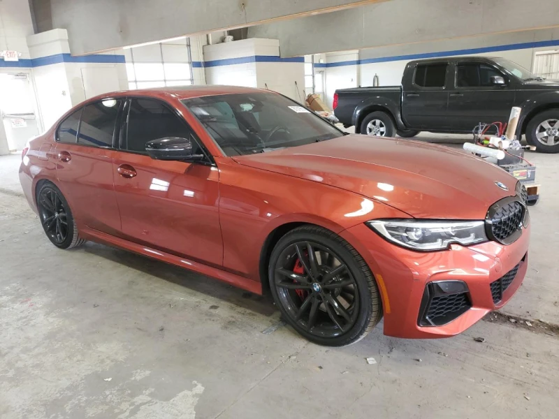 BMW 340 M* KEYLESS* HEADUP* PARKASSIST* ПОДГРЕВ* ОБДУХ, снимка 4 - Автомобили и джипове - 48332452