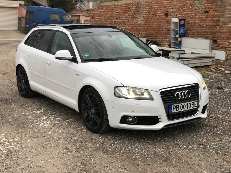 Audi A3 S line Panorama 2.0 170 кс, снимка 1 - Автомобили и джипове - 48499179