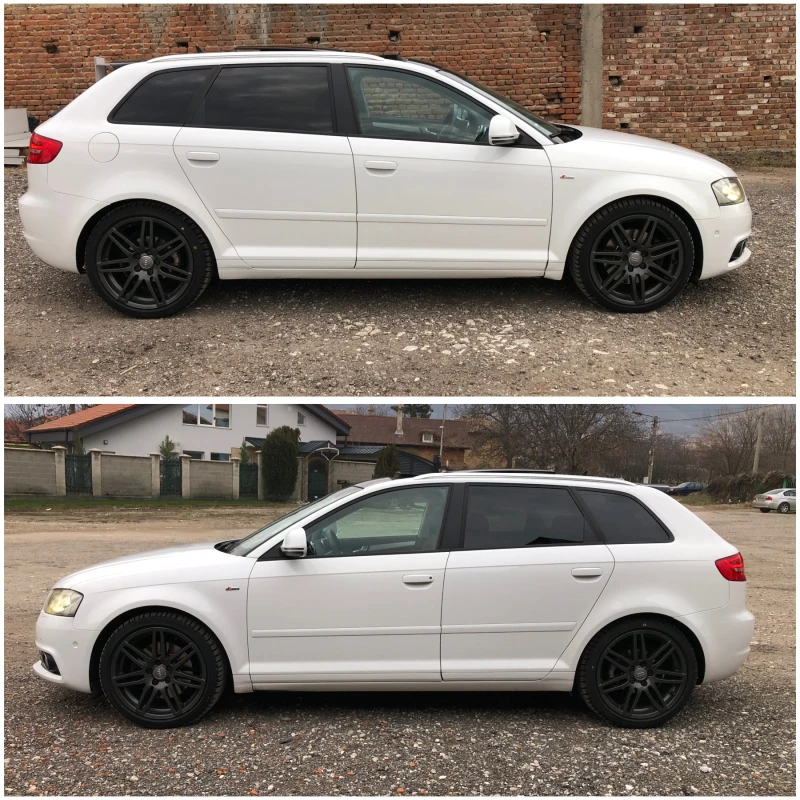 Audi A3 S line Panorama 2.0 170 кс, снимка 4 - Автомобили и джипове - 48499179