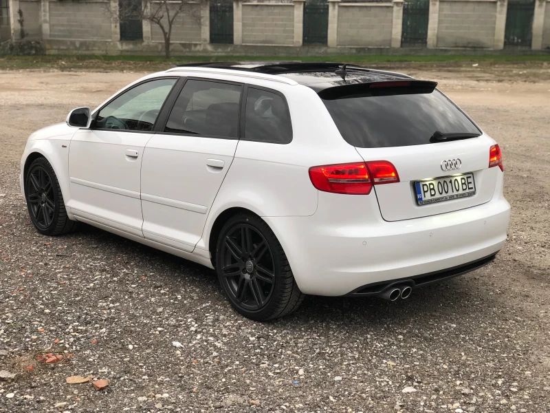 Audi A3 S line Panorama 2.0 170 кс, снимка 5 - Автомобили и джипове - 48499179