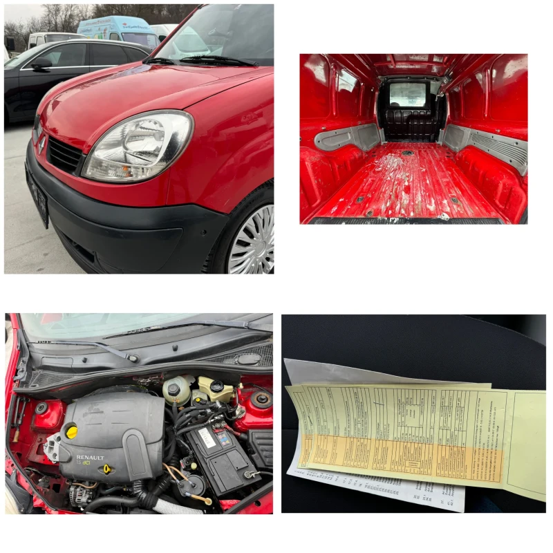 Renault Kangoo 1.5DCI , снимка 13 - Автомобили и джипове - 48590651