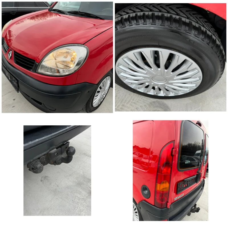 Renault Kangoo 1.5DCI , снимка 14 - Автомобили и джипове - 48590651