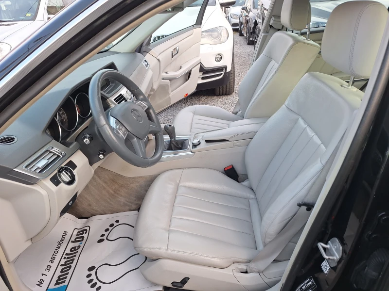 Mercedes-Benz E 220 2.2 CDI FACE NAVI KOJA, снимка 12 - Автомобили и джипове - 48882991