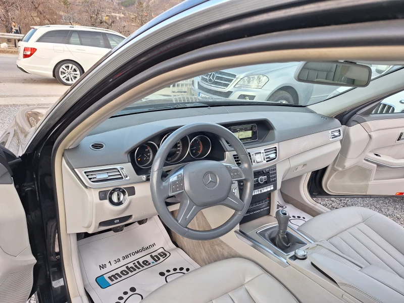 Mercedes-Benz E 220 2.2 CDI FACE NAVI KOJA, снимка 13 - Автомобили и джипове - 48882991