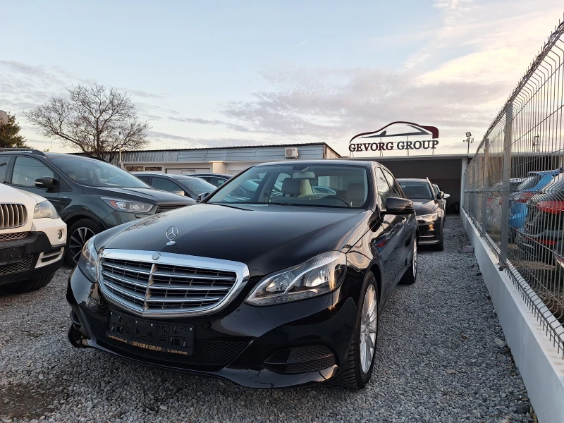 Mercedes-Benz E 220 2.2 CDI FACE NAVI KOJA, снимка 1 - Автомобили и джипове - 48882991